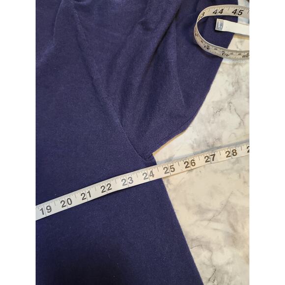 Champion Mens Navy Blue Crew Neck Long Sleeve Pullover T Shirt‎ Size 2XL - Picture 4 of 5